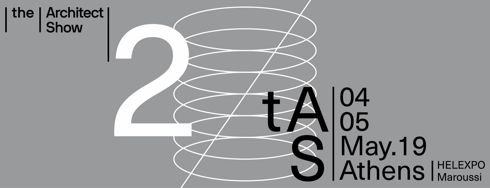 The Architect Show 2019 — Helexpo Palace Μαρούσι