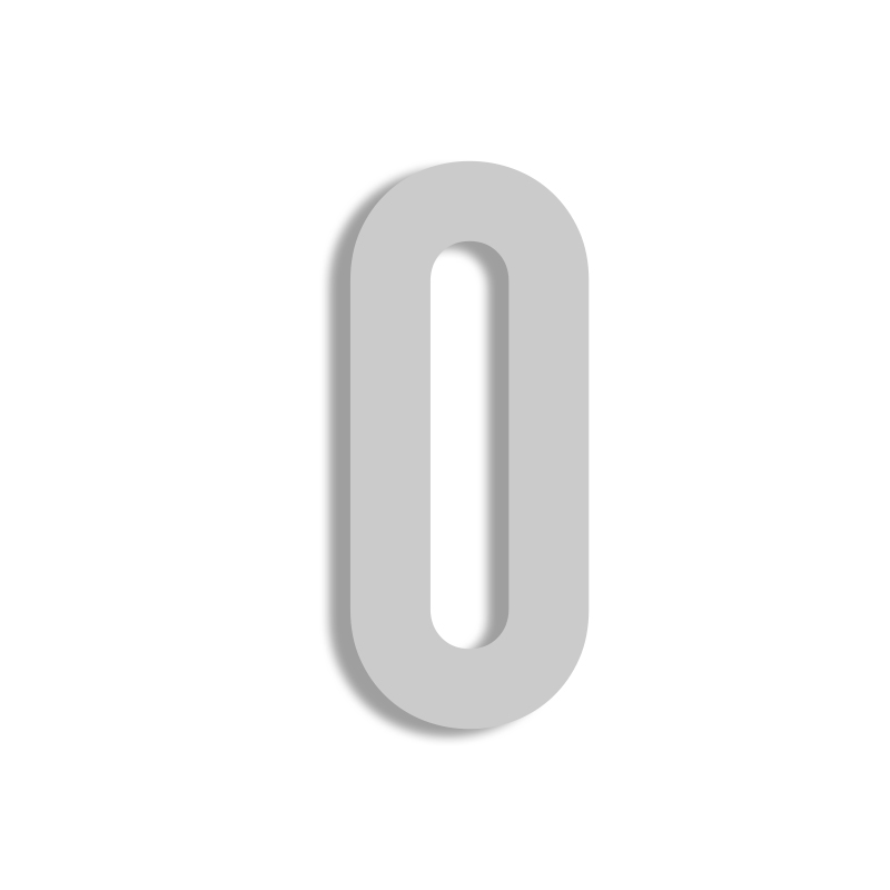 Αριθµοί και Γράµµατα 15 cm Ανοξείδωτοι - Image 13