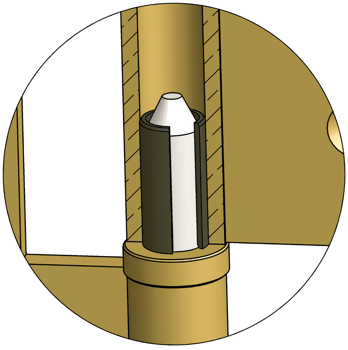 IGUS closeup